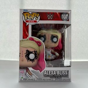 Alexa Bliss Funko Pop